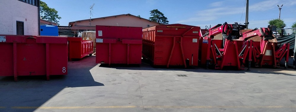 noleggio container smaltimento rifiuti  roma - SM Ecologica